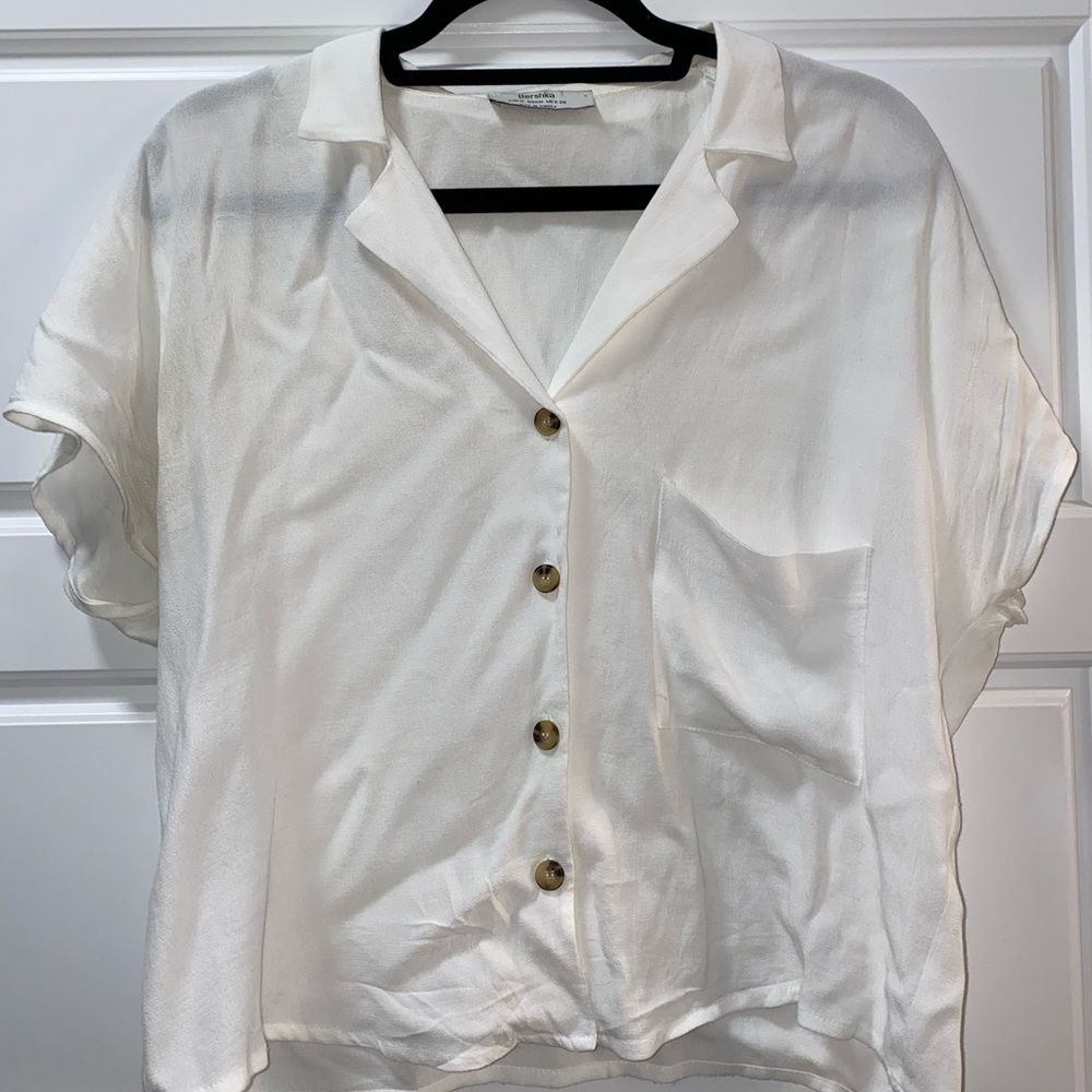 Short Sleeve Blouse
